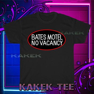 Neues T-Shirt Bates Motel No Vacancy Logo Lustig Größe S bis 5XL