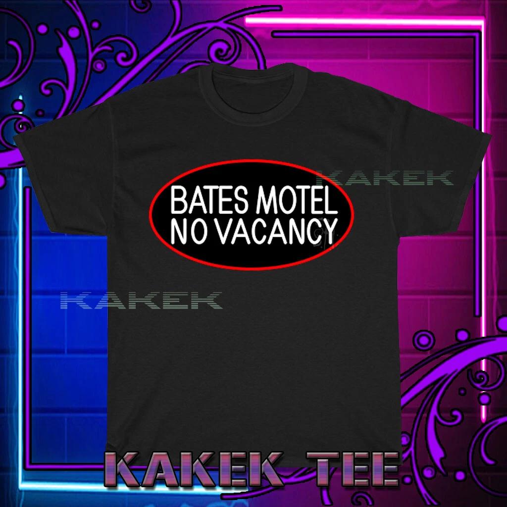 

New Shirt Bates Motel Hotel Logo T-Shirt Funny Size S to 5XL M
