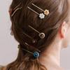 luvinball Daisy Snowball Hairpin Set(3pcs)