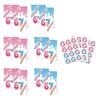 Stylish Birthday Party Gift Bag Including Food Bags And Decorative Stickers Parties Decoration Supplies