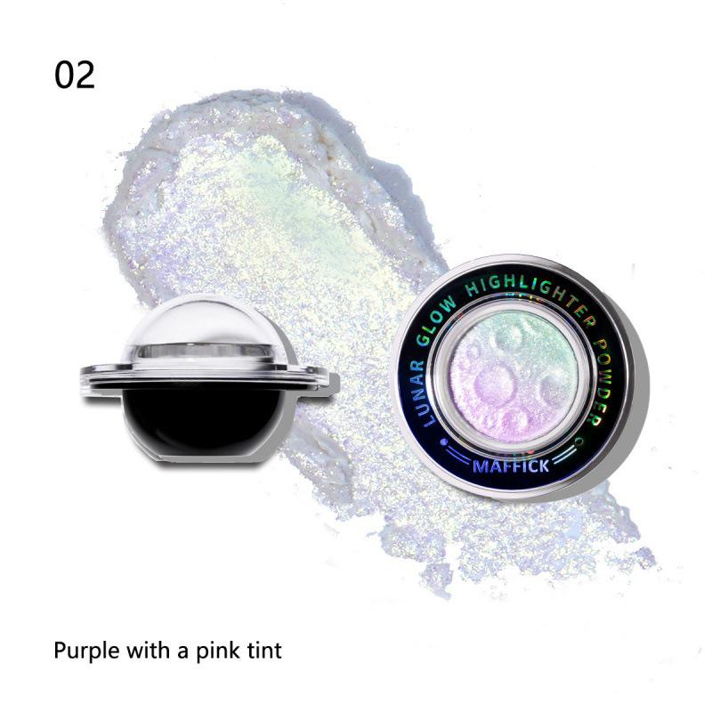 MAFFICK Planet Highlighter Puder - Super schimmernder Körperaufheller für Europa und Amerika