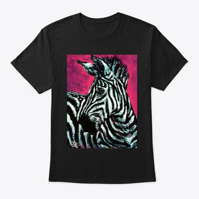 Abrica Zebra Fashioniasta Unisex T-Shirt