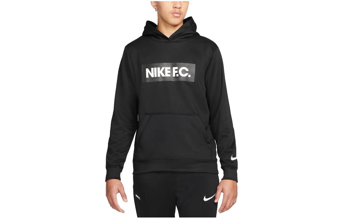 Толстовки Nike Мужские Черные С капюшоном Умеренные Другие DC9075-010 L