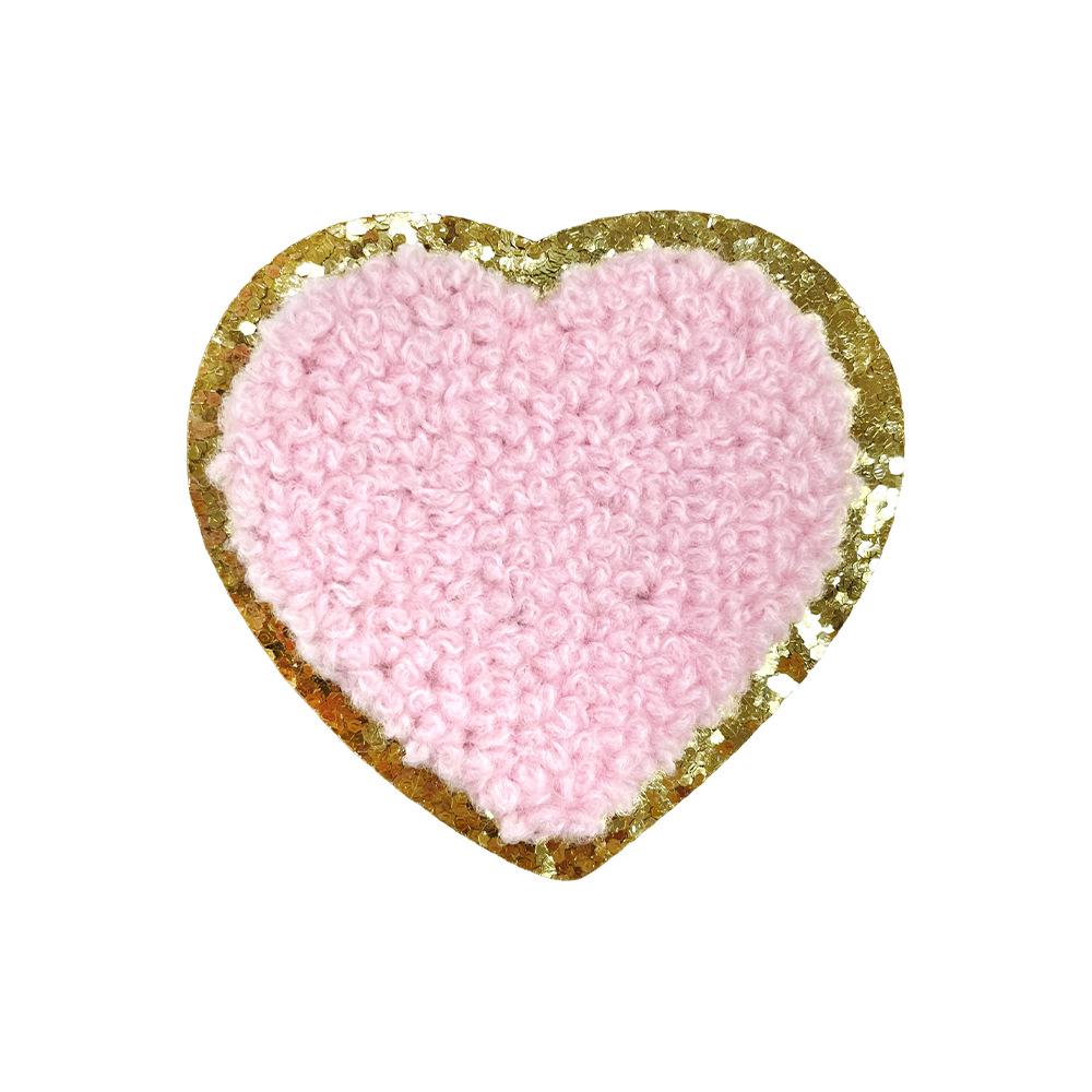 Colorful DIY Chenille Stickers: Stars, Hearts, Rainbow, Lightning & Flowers