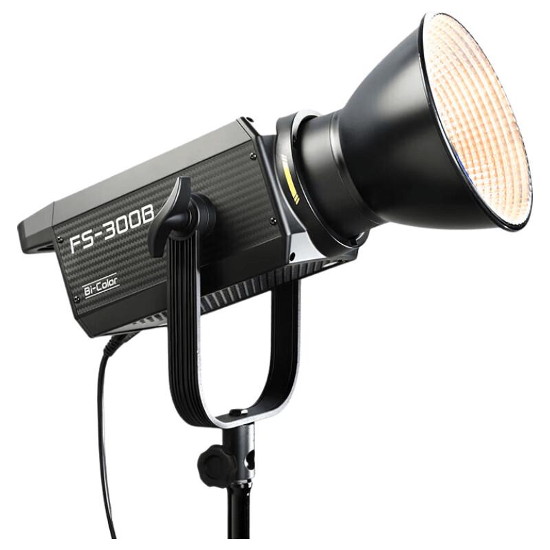 NANLITE FS-300B Bi-Color COB LED Studio Light Kit with Softbox