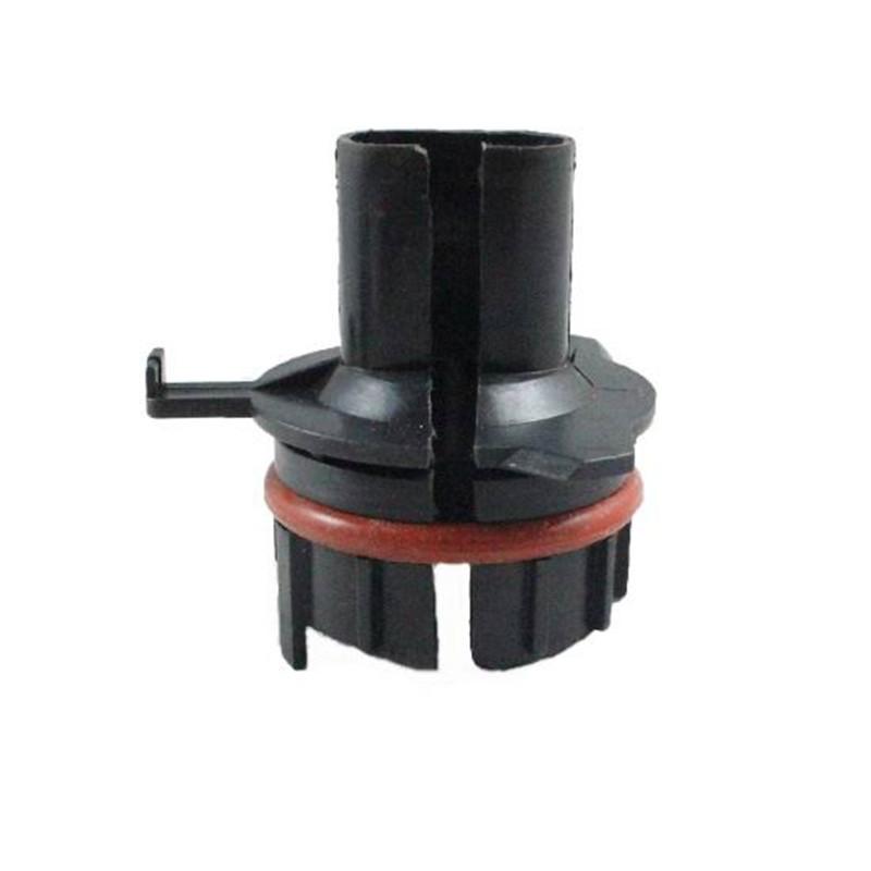 Rockeybright 2pcs H7 hid xenon bulb holder adapter hid lamp base for bmw e39 e60 520 530 728li H7 xenon bulb HID for BMW E39 E60