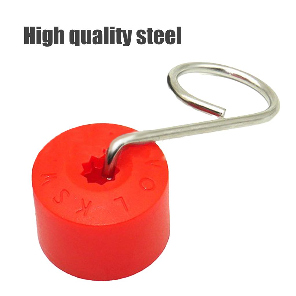 Alloy Wheel Bolt Nut Caps Covers Puller Remover Tool Mini Portable Tweezers Wheel Repair Tool for for Volkswagen Car Tool