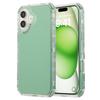 For iPhone 16 Plus Case 3-in-1 Drop-Proof PC+TPU Phone Cover