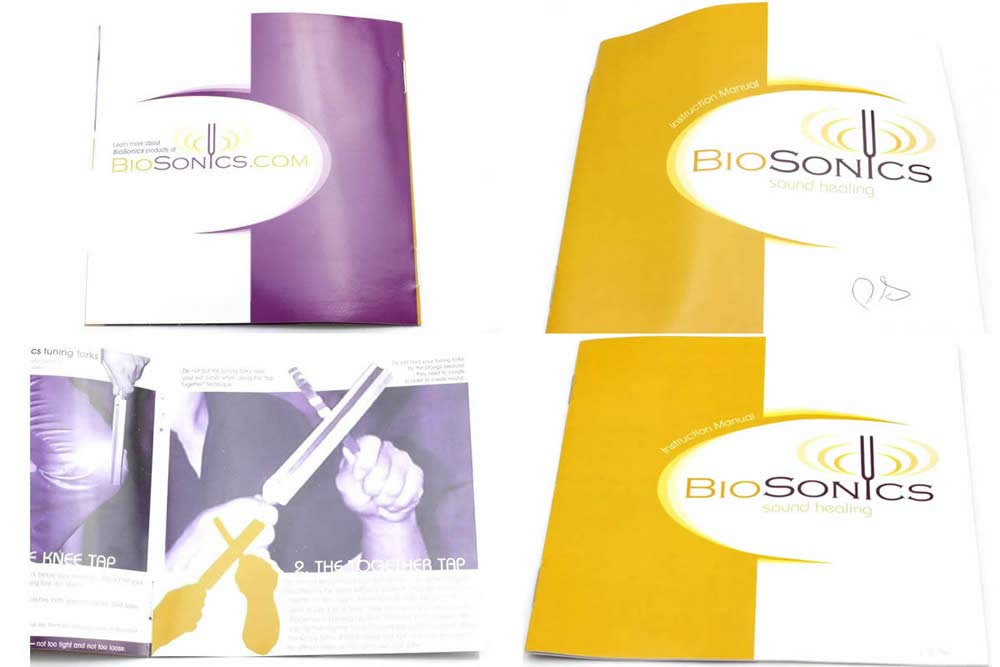 BIOSONICS DNA Tuner Tuning Fork 528 Hz Biosonics Product DNA Tuner Blue [Authentic Product]