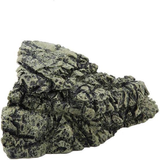 Weiyirot Fish Hiding Cave, Turtle Hiding Resin Cave, Aquarium Turtle Reptile Basking Hide House Habitat Shelter Decoration Ornament for Aquarium,