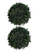 Kugel Künstliche Pflanze Kugeleffekt Hängend Haus Formschnittbaum Blatt 10cm 16cm 23cm Künstlicher Garten Hohe Qualität