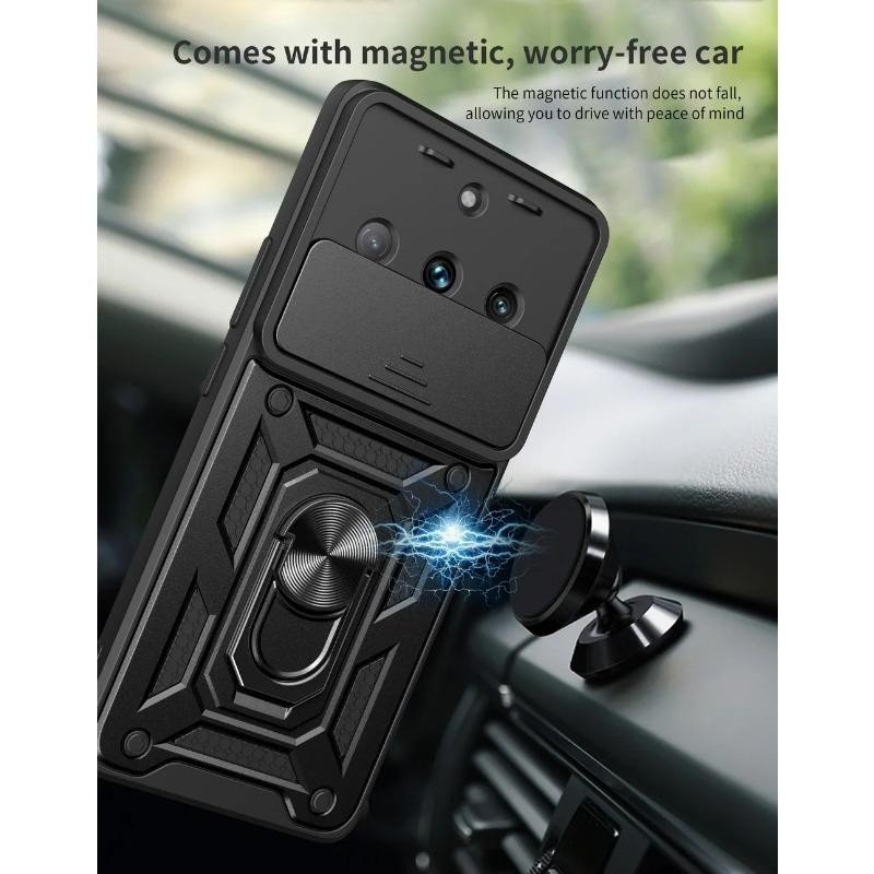 Camera protect case for Realme 11 Pro + Realme11 Realme 10 Pro 9i 9 Pro Plus 8i 8 Pro Narzo N53 N55 N50i Armor Hybrid Ring Cover