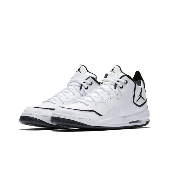 Tênis Infantil Air Jordan Courtside 23 GS Branco Preto AR1002-100