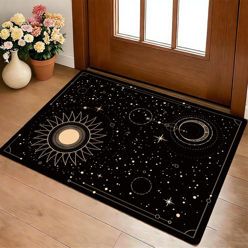 Cosmic Art Living Room Nonslip Area Rug Soft Carpet For Bedroom Game Playroom Sofa Office Home Decor Doormat Christmas Gift C9301285