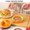 Round Hamburger Patty Making Tool Kitchen Burger Meat Press Tool (BPA Free,No FDA Certified)