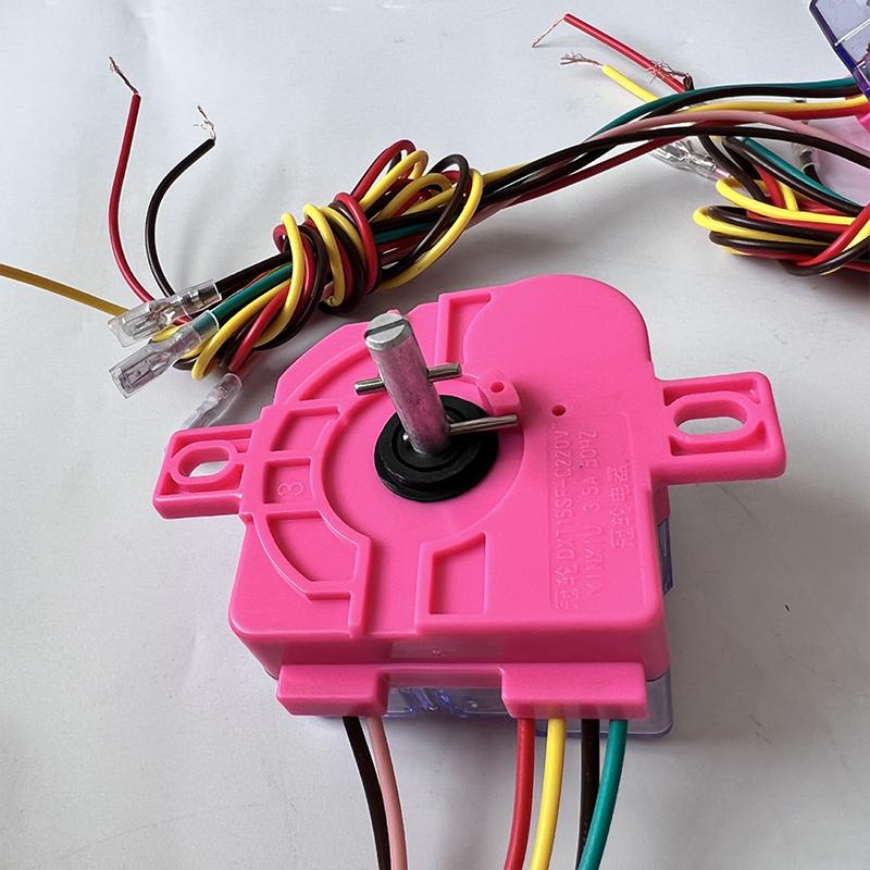 Timer per Lavatrice a 3 Fili a 180 Gradi Interruttore Timer Lavatrice Timer Lavaggio Lavatrice a Doppio Cestello Semiautomatica