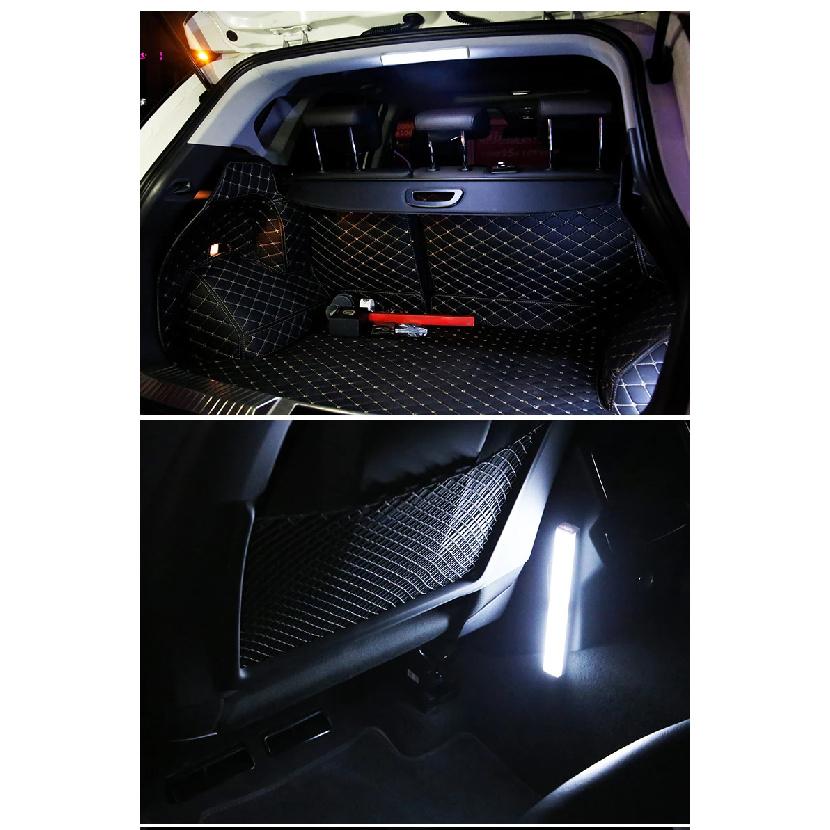 Automatic sensing ambient light for car trunk, LED small light inside the car, wiring free decoration, wireless lighting