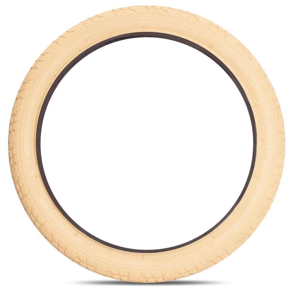 Fahrradreifen 16 Zoll 16X1,75 47-305 Beige