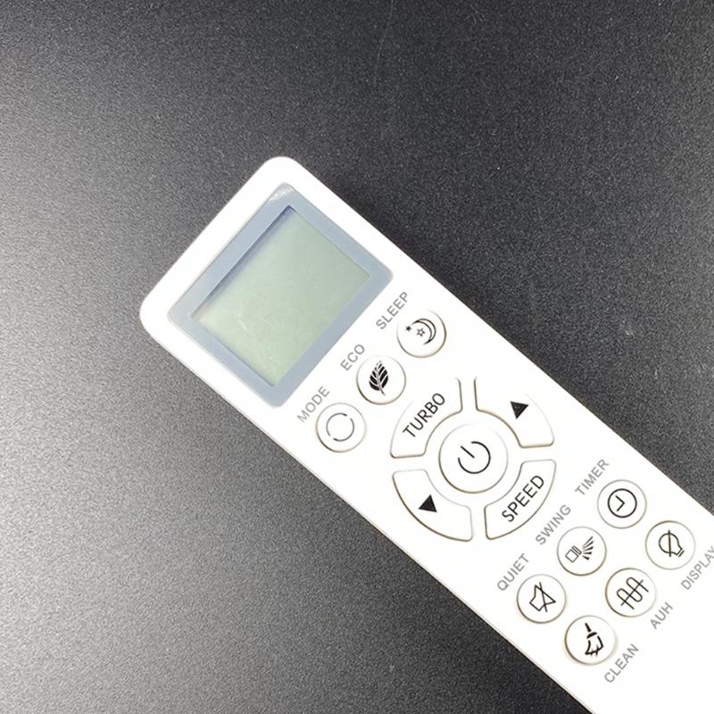 Ergonomic Air Conditioner Remote Controller For KKG26A C1 Long Ranges Control Durability ABS Construction