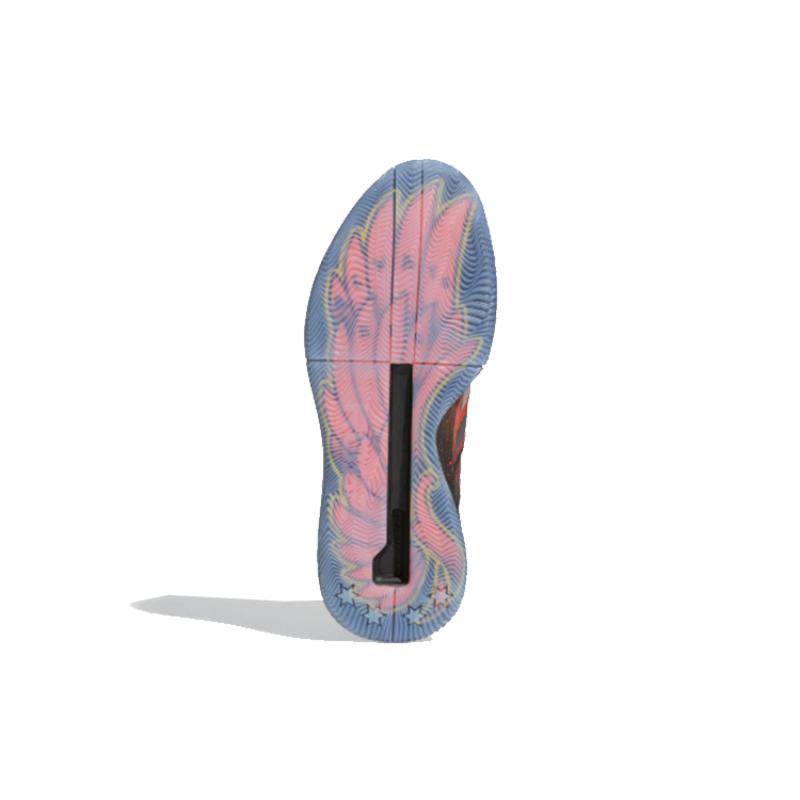 Adidas D Rose 11 'Phoenix Reborn' Sneakers FY9997