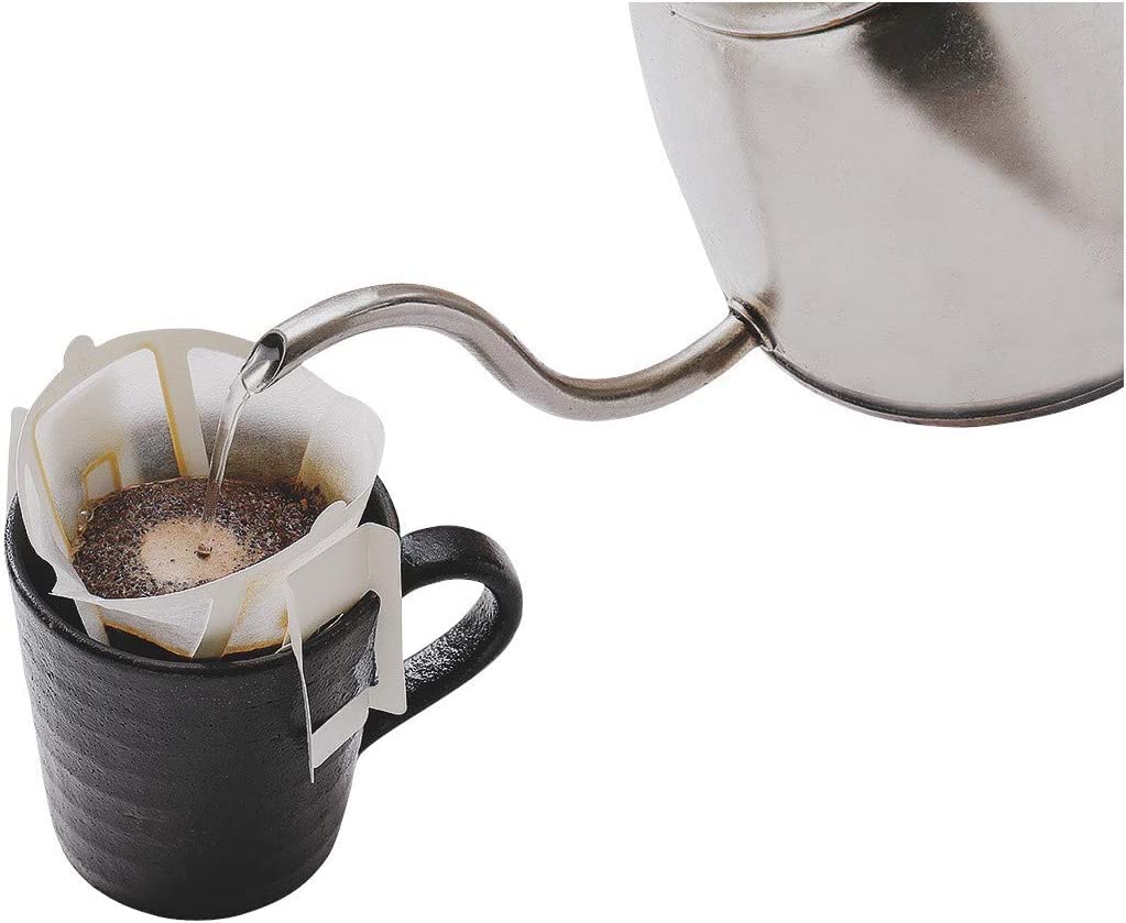 Filtru de cafea Tokiwa Kougyou Neo Dripper III x 9cm, set de 20 de piese, alb, de unică folosință, fabricat în Japonia, autentic, Drip Aprox.. 11.8cm
