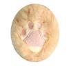 Sun Lemon Lap Cat Plush Toy P-1812 Medium Brown