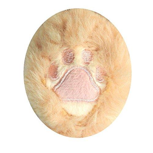 Sun Lemon Lap Cat Plush Toy P-1812 Medium Brown