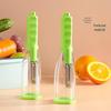 Multifunctional Household Peeler with Storage Tube