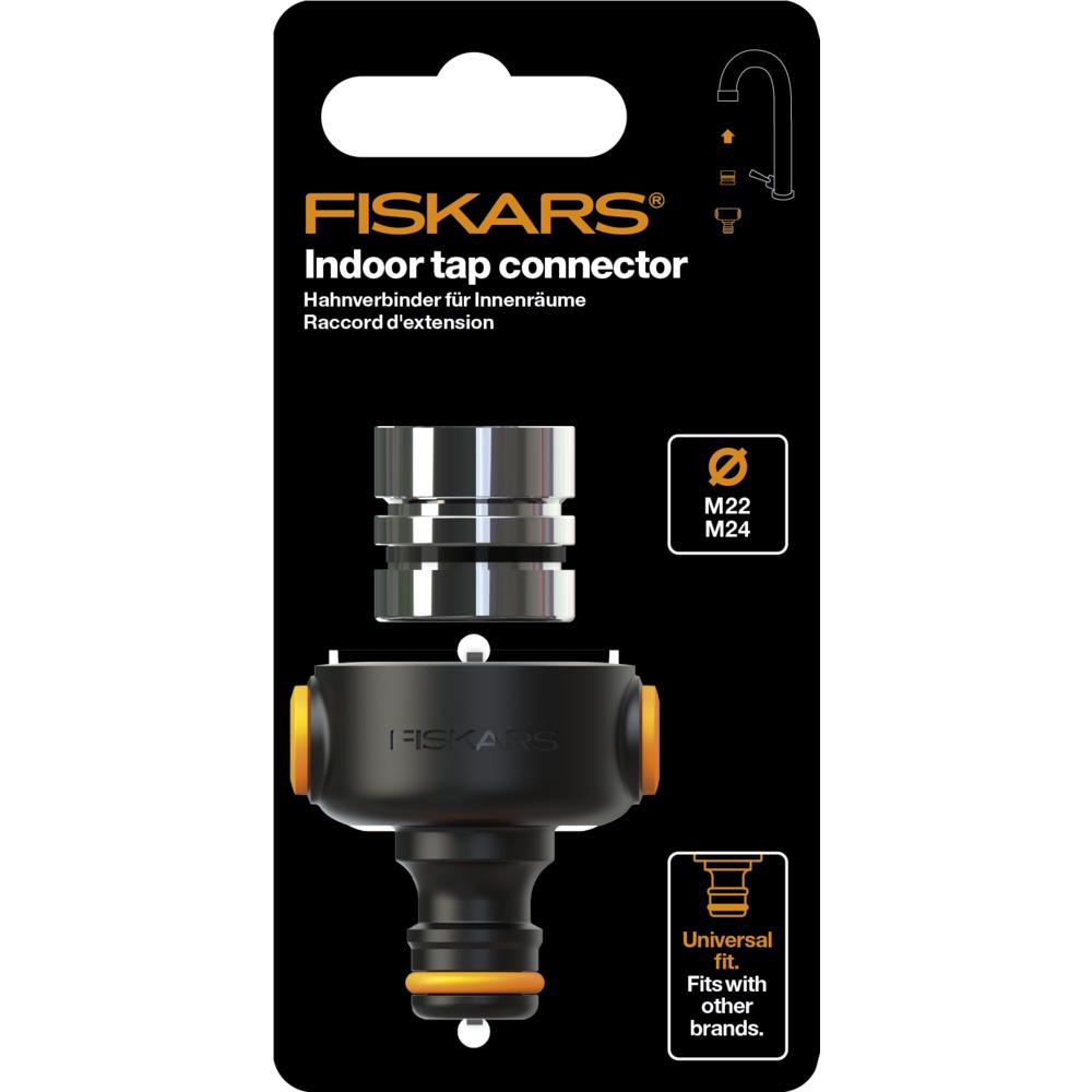 Fiskars Fibercomp Tap Connector Hose Adapter 1 Inch