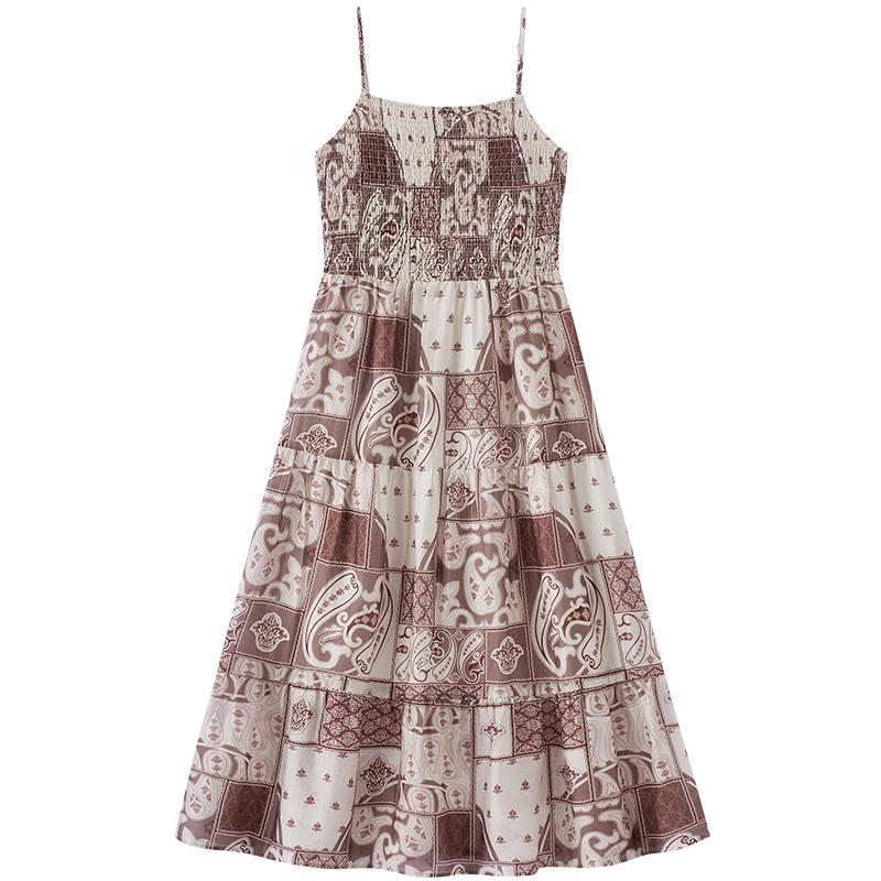EICHITOO Resort Style Strappy Maxi Dress M