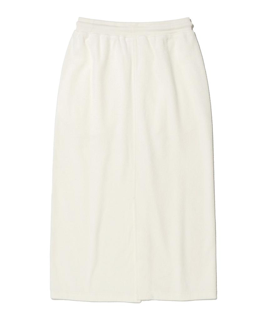 Lee Women Terry Long Skirt Ivory