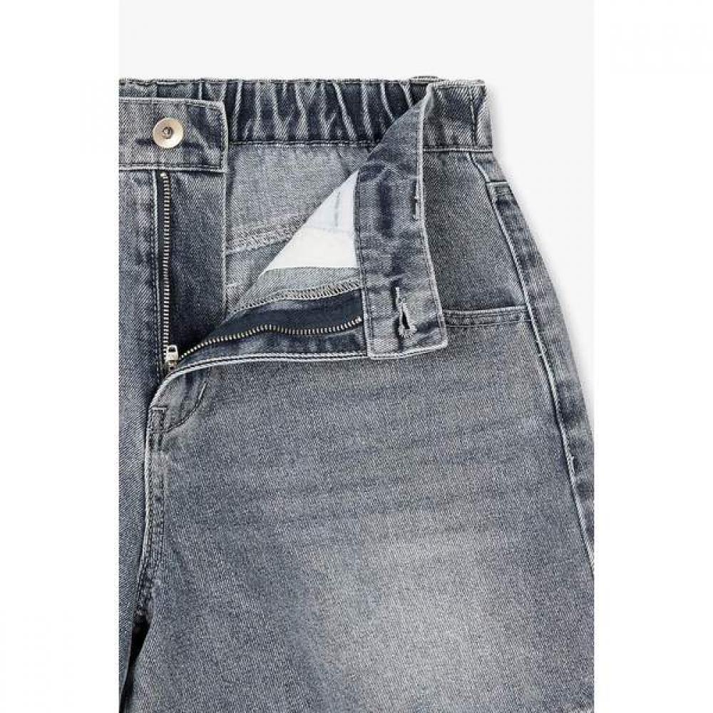 Voice Of Voices Vintage Washing Denim Shorts 7156255004