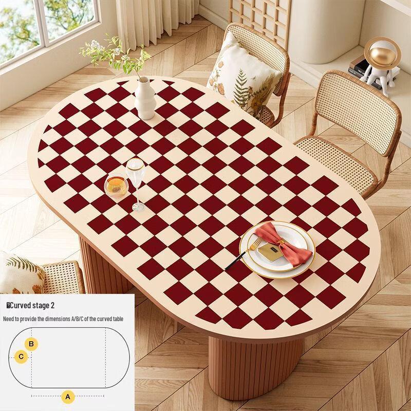 Handun Oval Dining Table Mat
