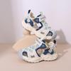 Summer Light Sole Cartoon Velcro Sandals for Kids Aged 1-7