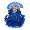 Delicate Victorian Doll Porcelain Doll Female Doll Reborns House Centerpieces