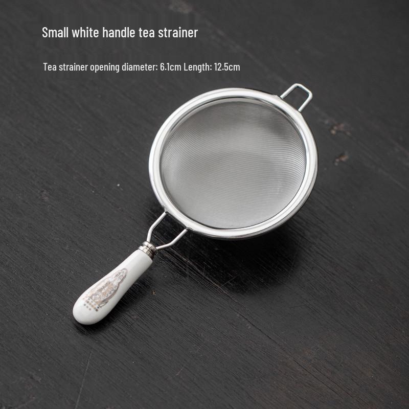 304 Stainless Steel Gongfu Tea Infuser and Strainer Set