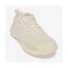 Lay Stride Comfortable Soft Polyester Synthetic Leather Low-Top Casual Running Shoes Unisex Sneaker Beige NS93R02B