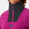Helly Hansen Fleece Jacket with Half-zip Daybreaker Cropped