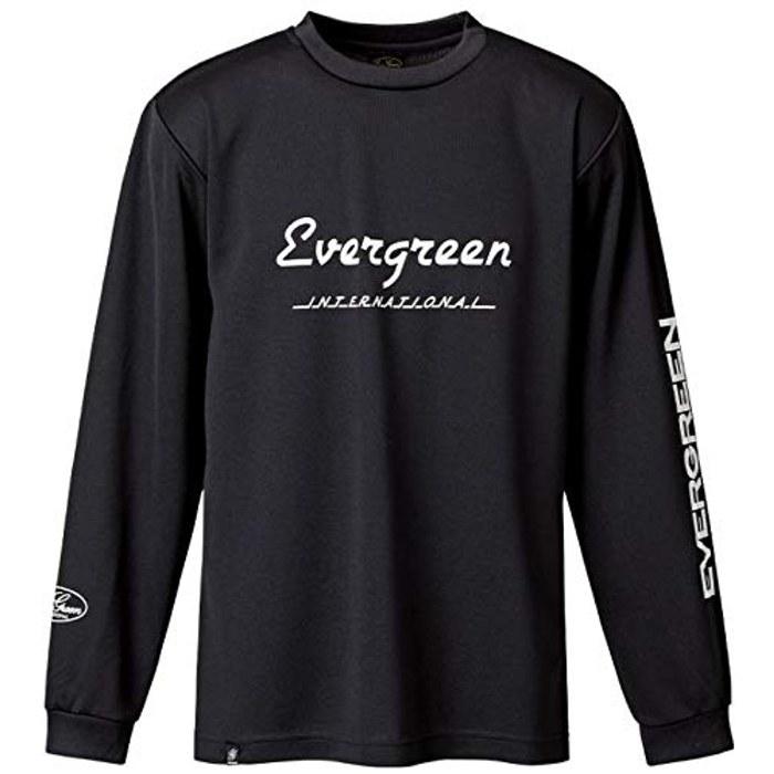 Evergreen Dry Long Sleeve T-Shirt F-Type XL #Black