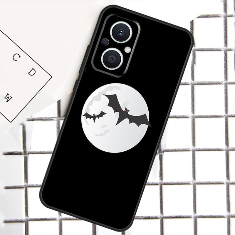 Vampire Bats Phone Case For OPPO Reno 14F 10 11 12 13 F 14 Pro 8T 7 8 Lite OPPO Find X8 X6 X5 X9 Pro Cover