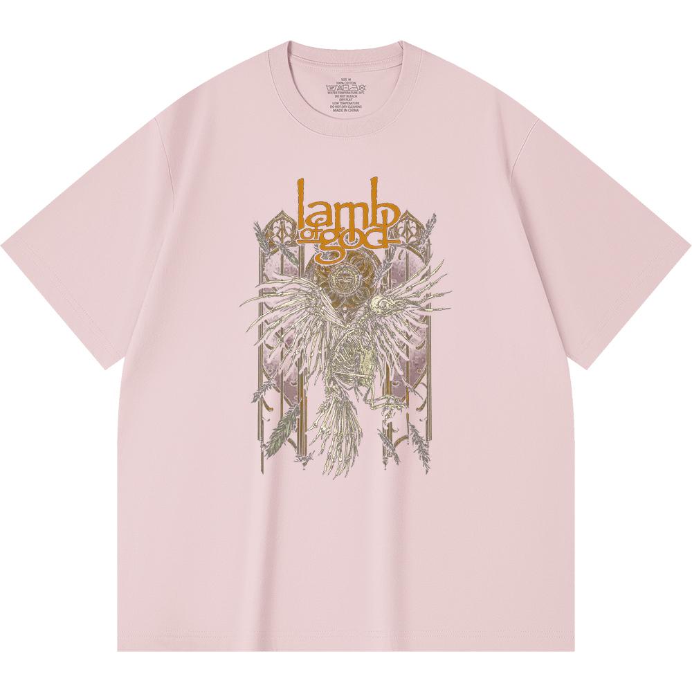 230 g/m² 100% Baumwolle Heavy Metal T-Shirt Rockband Beliebte Musik Druck Unisex Schweres Baumwoll-T-Shirt