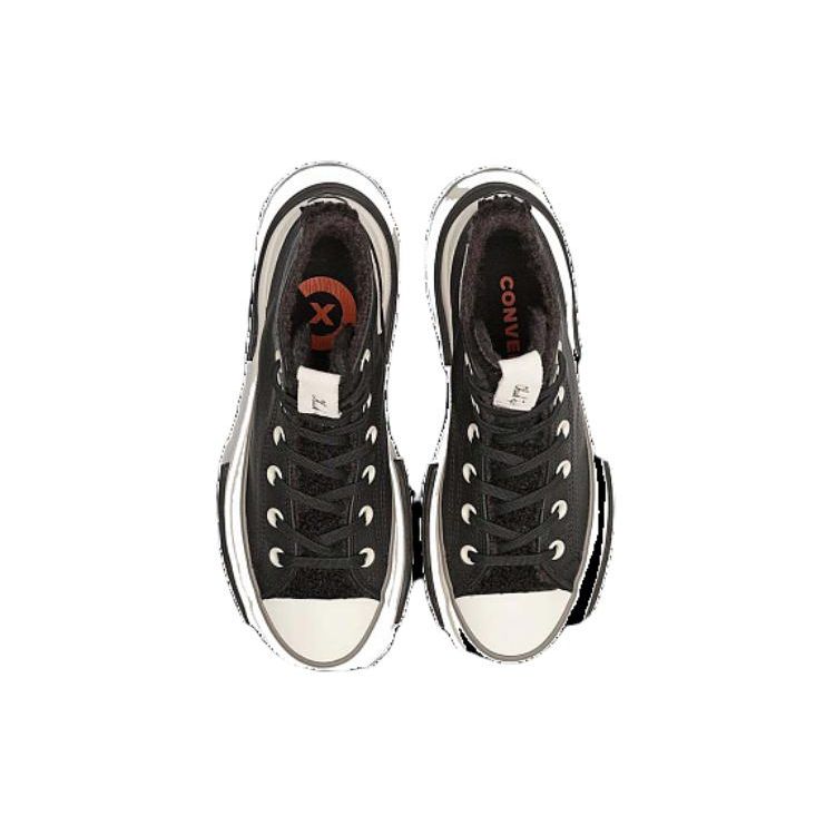 Converse Unisexové tenisky Run Star Legacy CX Platform High Black Sherpa Egret Origin-Story A05524C