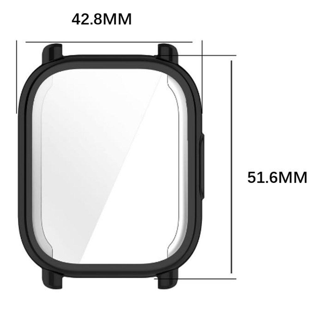 Custodia protettiva in TPU elettrolitico per Redmi Watch 5 Active/Lite, protezione per schermo intero, cover paraurti, telaio