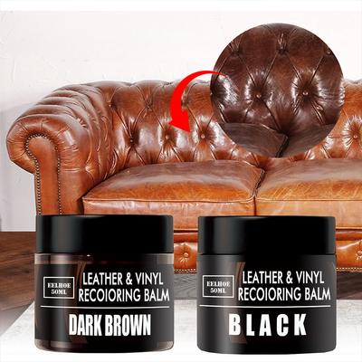 Leder-Recoloring-Balsam, Leder-Kratzer-Entferner, Leder-Restaurator für Sofas, Autositze, für Sofas, Möbel, Lederschuhe