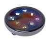 Digital Displayed Pixels Badge Pin Smart HD Multifunctional 7 Color Dynamic Light Effect Electronic Badge Anime Pin