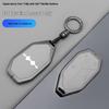 Compatible with Equation Leopard: 2025 Titanium Key Case, Durable Leopard 8 Remote Control Metal Protective Shell with Full Coverage Buckle