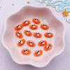 30pcs Resin Mini Colorful Painted Cartoon Ghosts Bat Pumpkin Spider Bat Candle Figurines Flat Back Nail Art DIY Scrapbook M437 H