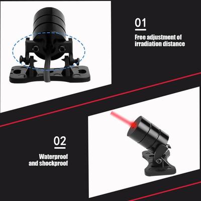 Motorrad Laserlicht Projektor Rücklicht Nebelscheinwerfer Bremslicht Warnlicht Motorrad Auto Sicherheit Fahren Deko Zubehör