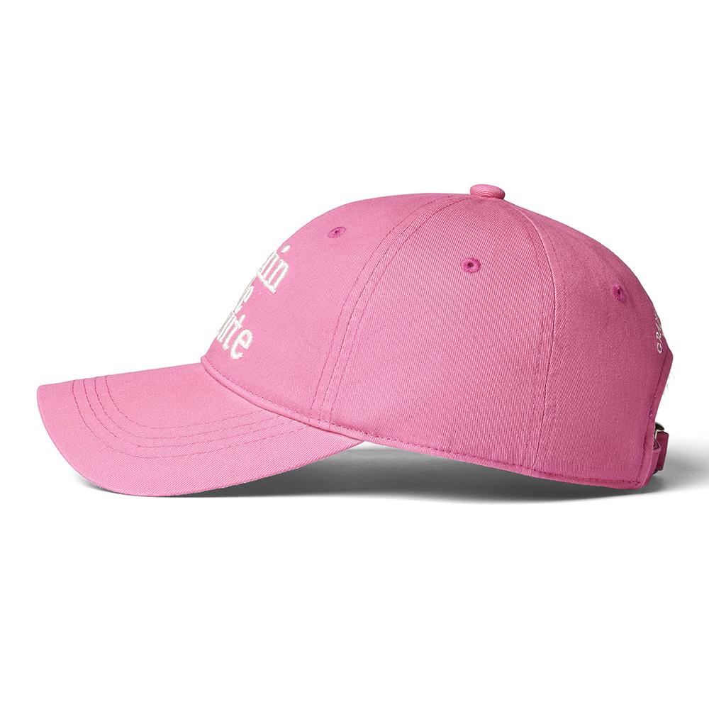 Geulaengdeubotte Signature Ball Cap [Pink]