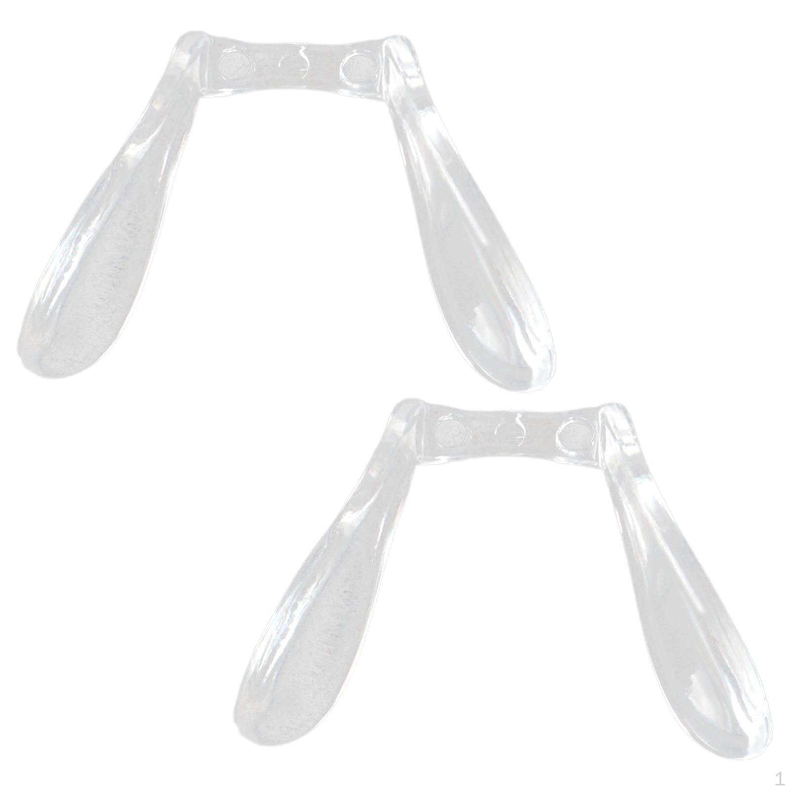 

2 шт. Ремешок для очков, опорные подушечки для носа, сменный инструмент для фиксации 28mmx19.5mm